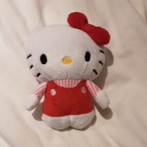 Sanrio Hello Kitty Red And White Stuffed Animal Phone Case Cover